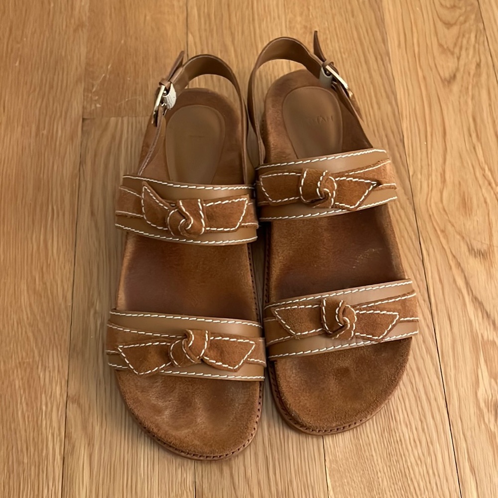 Alexandre Birman Women's Clarita Slingback Sandals Size 39